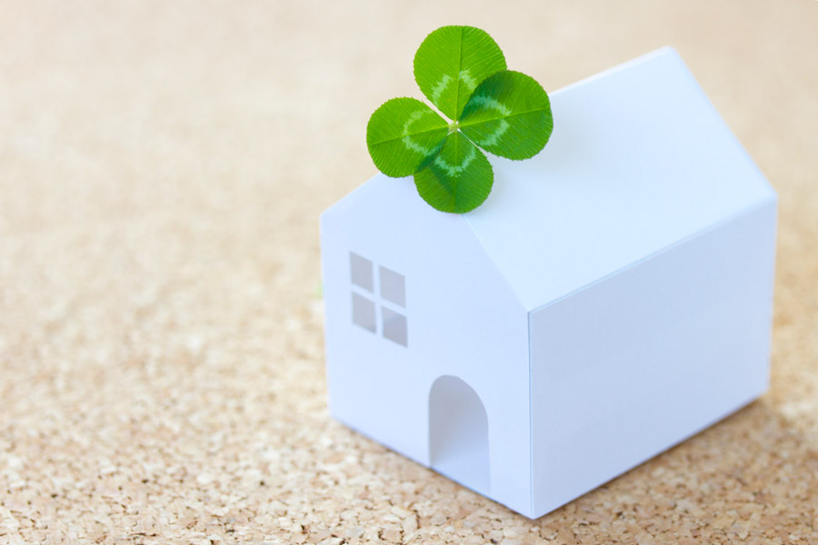 新しい住所を書く