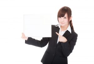 女性の営業Aさん