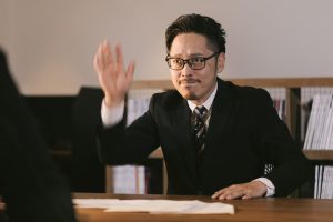 男性の営業Bさん