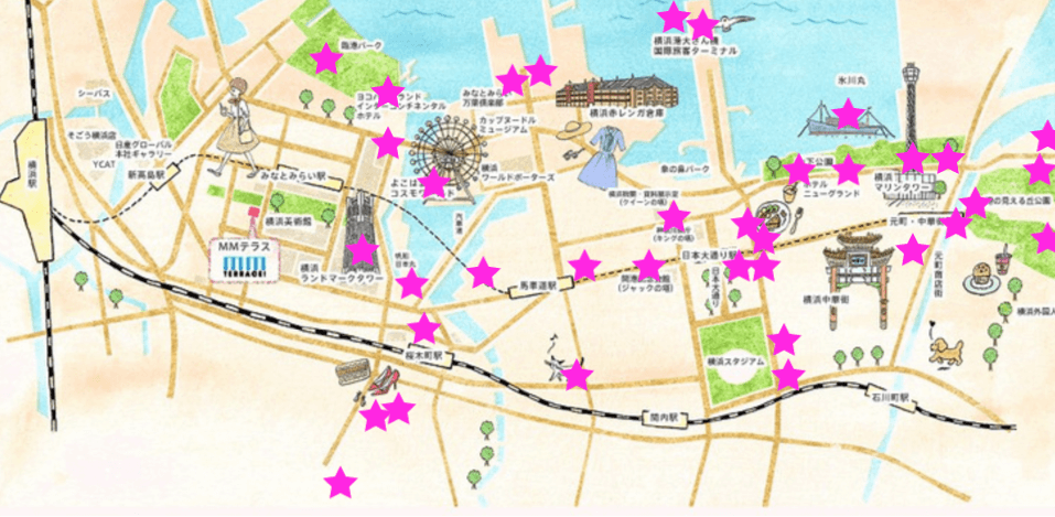 みなとみらいの式場所在地