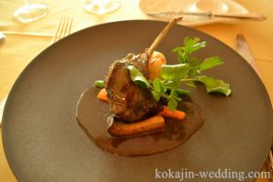 肉が食べれるブライダルフェア