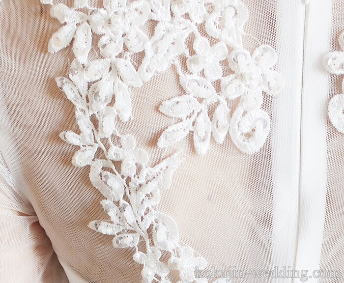 ネット通販で格安のウェディングドレスを試してみた