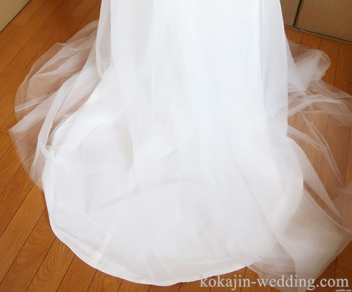 ネット通販で格安のウェディングドレスを試してみた