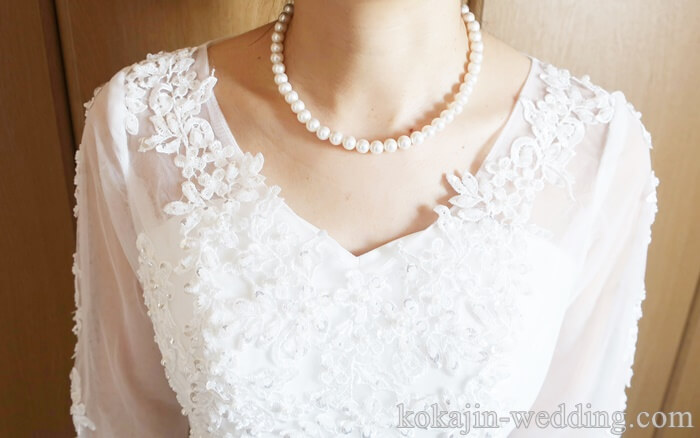 ネット通販で格安のウェディングドレスを試してみた